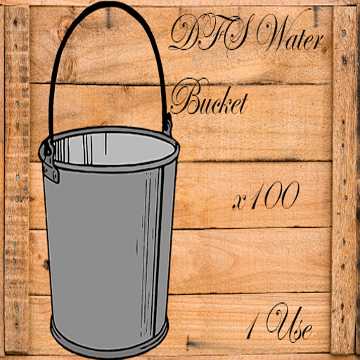 [200] DFS Water Bucket  
