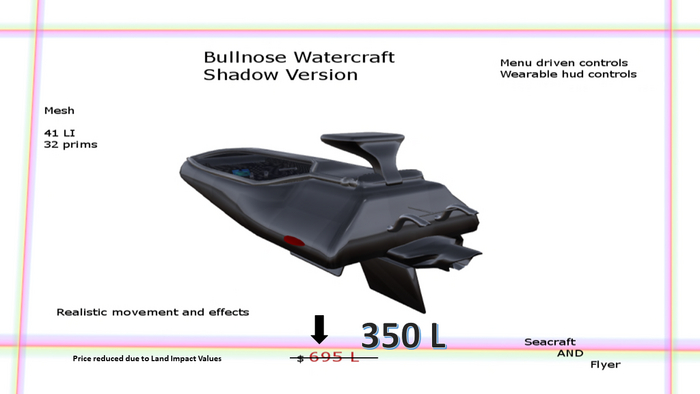 Bullnose SHADOW 