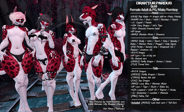 Kat Klaws -Pardus- Ruby