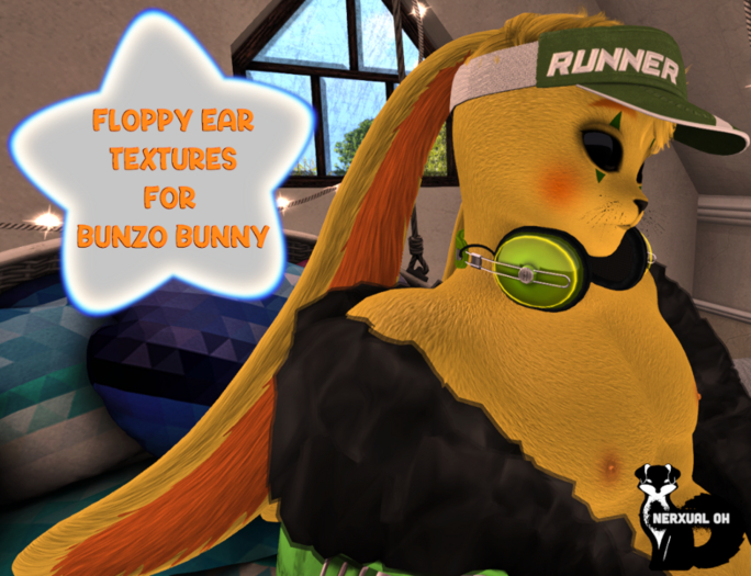 Floppy Ears For Bunzo Bunny