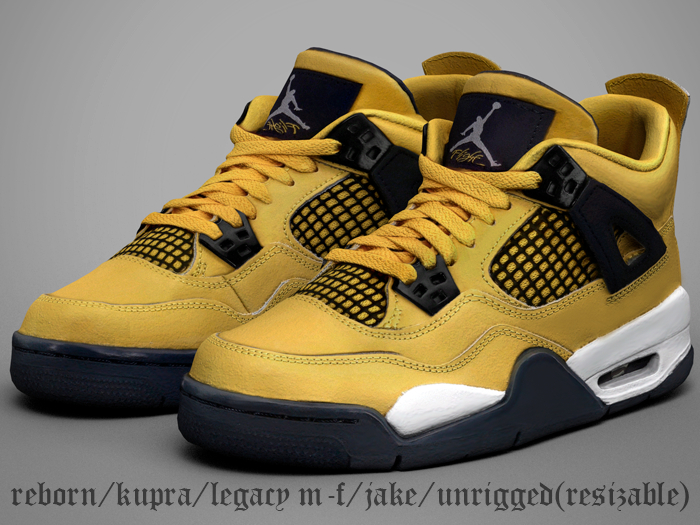 $J. 4's Retro 'Tour Yellow'