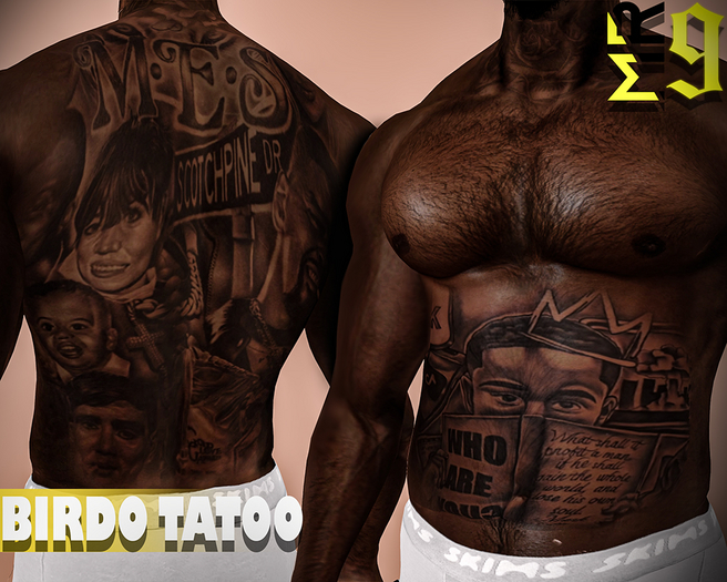 Birdo Tattoo (PACK)