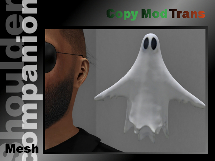 White ghost (shoulder companion)