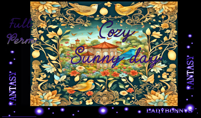 Bunny's sounds -Cozy Sunny Day - Full Perm Sound