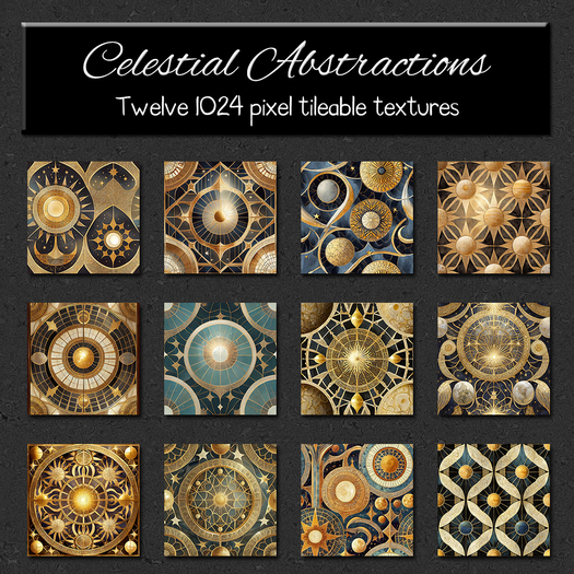 *Wallflowers* Celestial Abstractions
