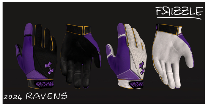 [Frizzle] 2024 Ravens Gloves