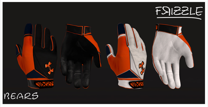 [Frizzle] Bears Gloves