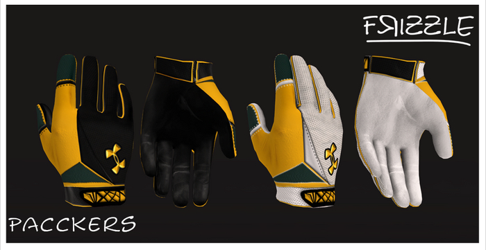 [Frizzle] Pacckers Gloves