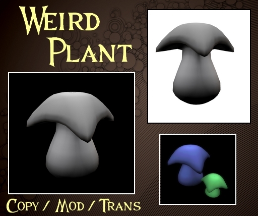 J.D .o0O Weird Plant O0o.