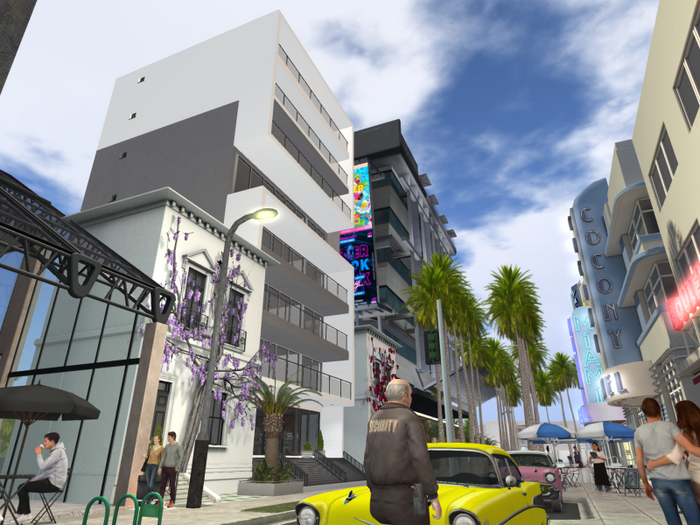 Hollyhood Miami Condos FOOTPRINT DEMO SIZE