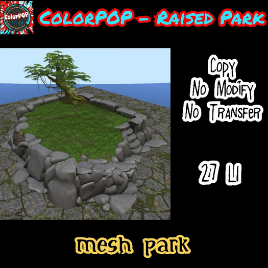 ColorPOP - Raised Park