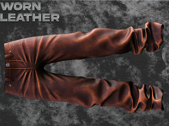 DILEMMA - Worn Leather Cinn 