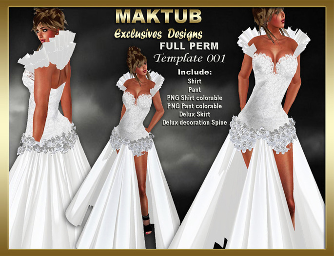 MAKTUB TEMPLATES 001