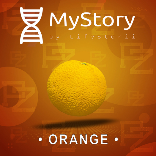 MyStory Orange x 25