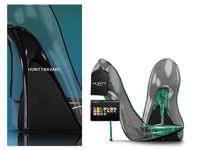 [HUNTT] - Alaia PVC Pump - FATPACK