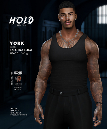 HOLD SHAPES - York - Shape LeLUTKA Luka 3.1 EVOX/LEG/JAK/KAR