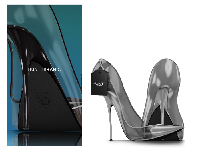 [HUNTT] - Alaia PVC Pump - DEMO