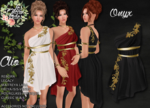 *LE* Clio Onyx - Greek / Roman Toga