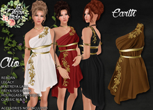 *LE* Clio Earth - Greek / Roman Toga