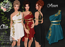 *LE* Clio Azur - Greek / Roman Toga