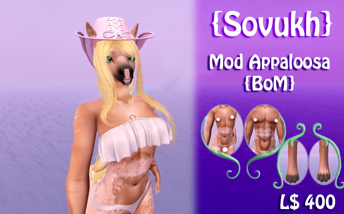 {Sovukh} - Mod Appaloosa {BoM}