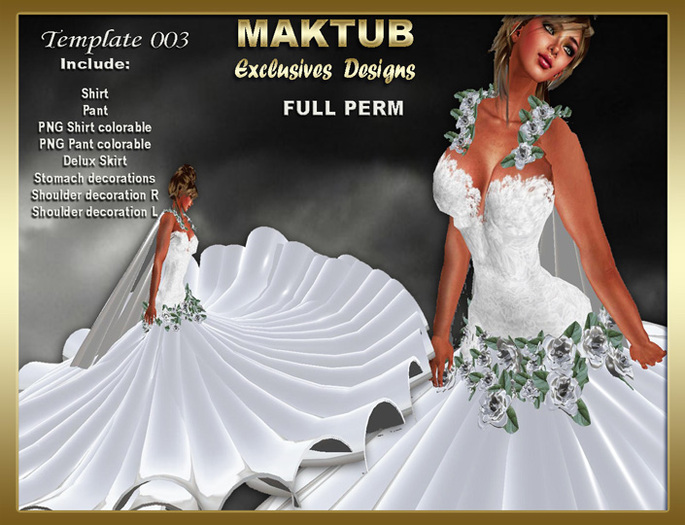 MAKTUB TEMPLATES 003