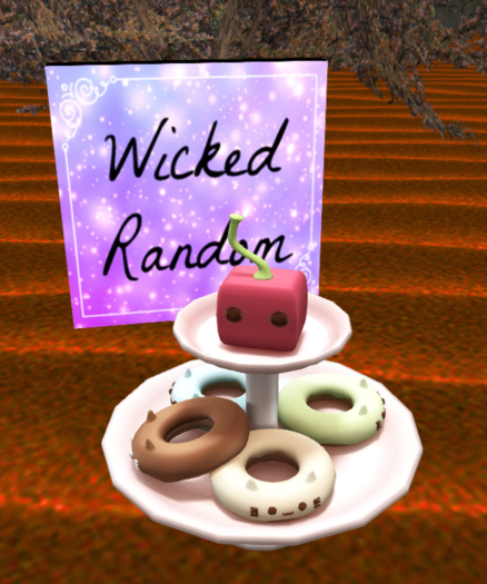 05 {NIJI cafe} Donutdisplay .::Cubic Cherry::. RARE