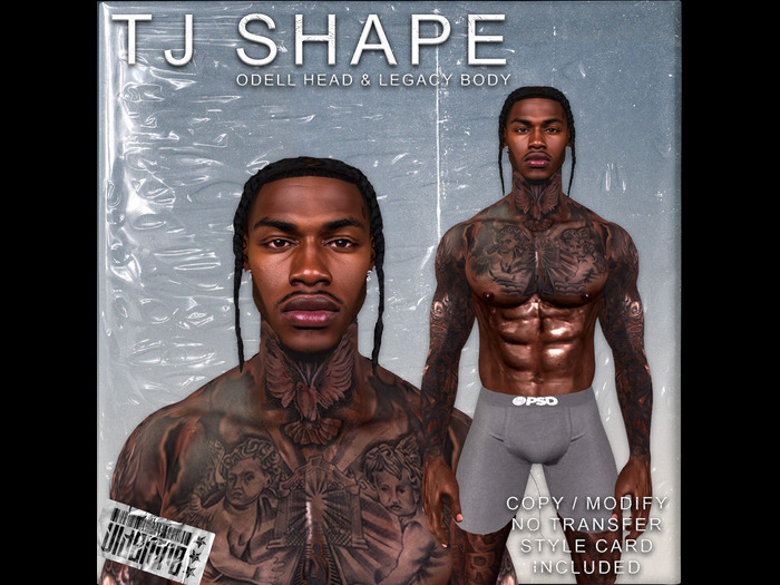  TJ Shape//premade shape