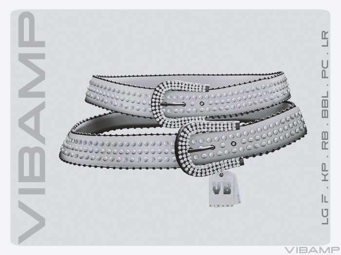 VB. Sina Belt White