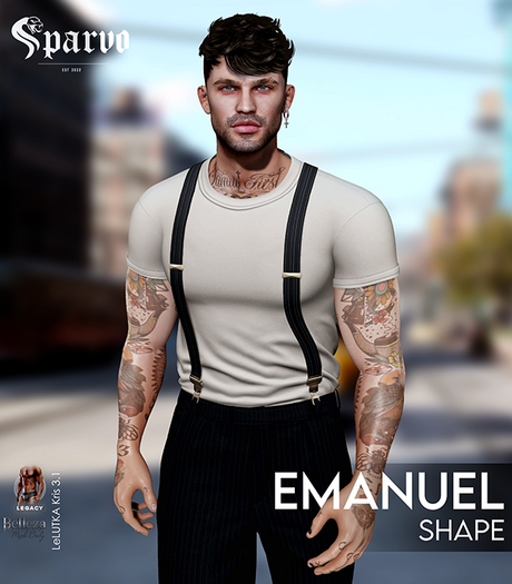 [SPARVO] Emanuel Shape LeLUTKA Kris 3.1