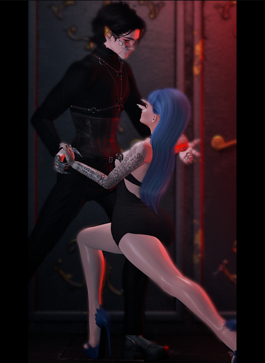 BELYY // TANGO COUPLE BENTO POSE