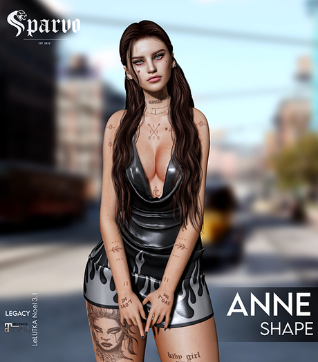 [SPARVO] Anne Shape LeLUTKA Noel 3.1