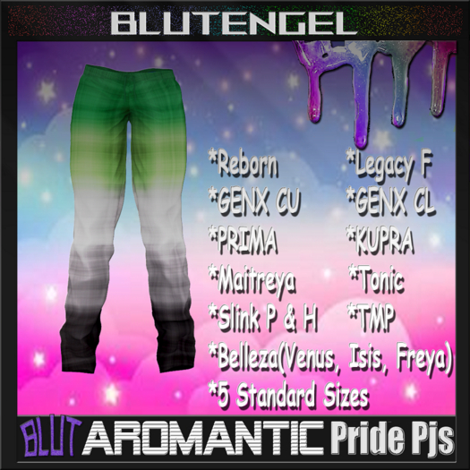 Aromantic Pride Pjs F