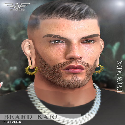 IMPACTS-BEARD KAIO ADVX-EVOX