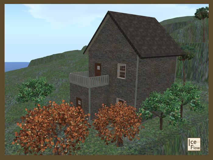 *Ice Flow* AF92 Mesh brick house