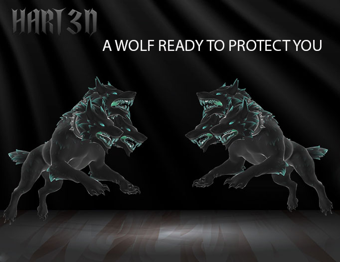 FANTASTIC WOLF