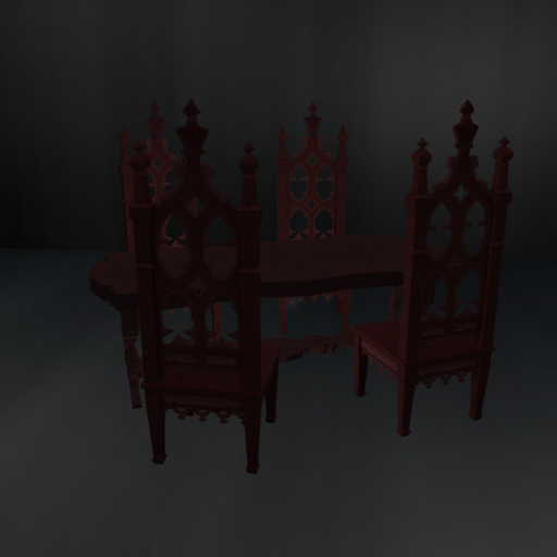 Gothic Dining Full Perms