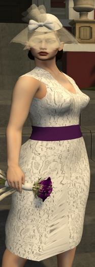 Daisy Wedding Dress Demo