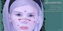 .S. Valentines Face Stickers Bundle