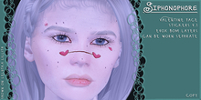 .S. Valentines Face Stickers v.1