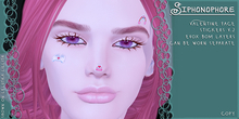.S. Valentines Face Stickers v.2