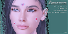 .S. Valentines Face Stickers v.3