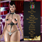 [K-Style] ILONA BODY & PASTIES - FATPACK #1