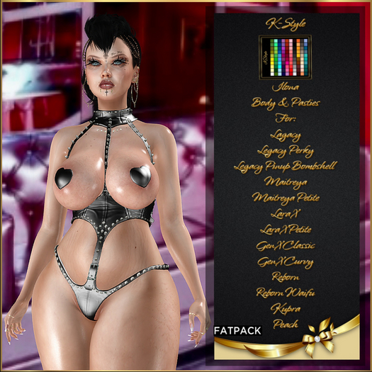 [K-Style] ILONA BODY & PASTIES - FATPACK #2
