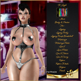 [K-Style] ILONA BODY & PASTIES - FATPACK #2
