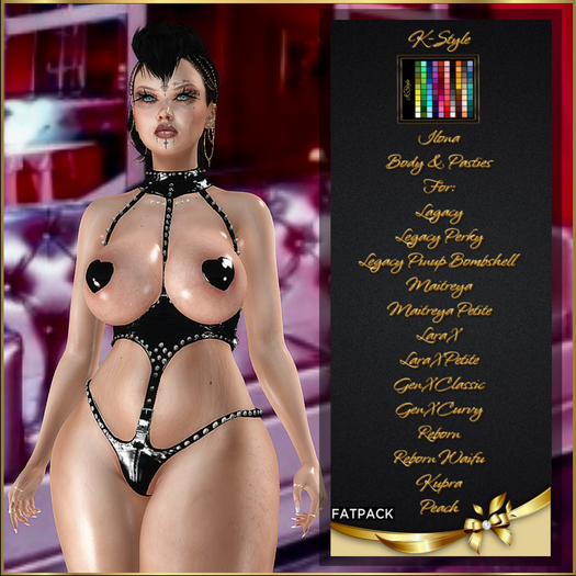 [K-Style] ILONA BODY & PASTIES - FATPACK #3