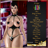 [K-Style] ILONA BODY & PASTIES - FATPACK #4