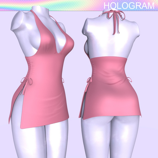 Pink Fitzy Dress