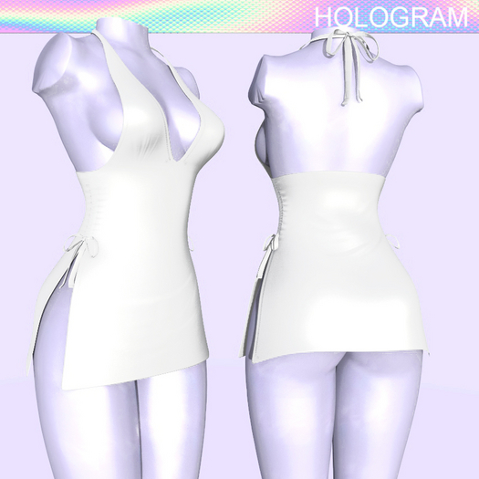 White Fitzy Dress