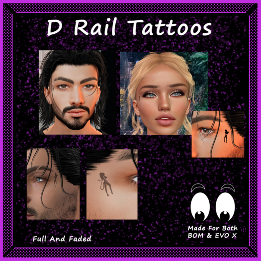 Devil and Angel – EVO X Eye + BOM Included